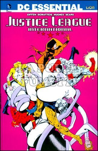 DC ESSENTIAL # 13 - JUSTICE LEAGUE INTERNATIONAL 5
